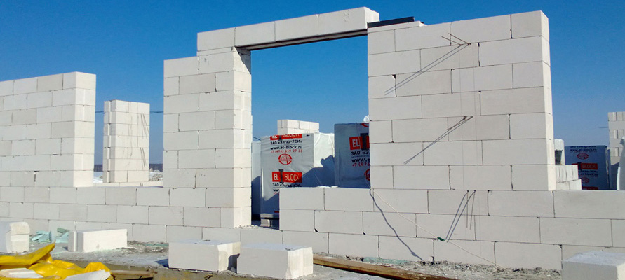 Купить блоки из ячеистого бетона в Озерске